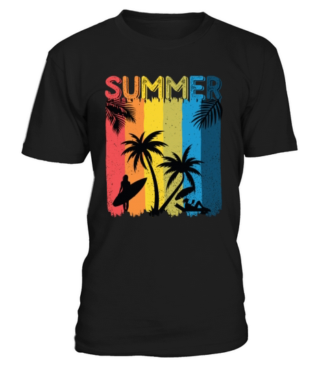 Summer vintage palm T-Shirt Unisex