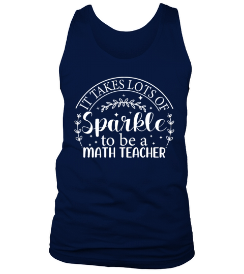Funny Math Teacher Joke Men Women Fun Best Math Qu Tank Top Unisex