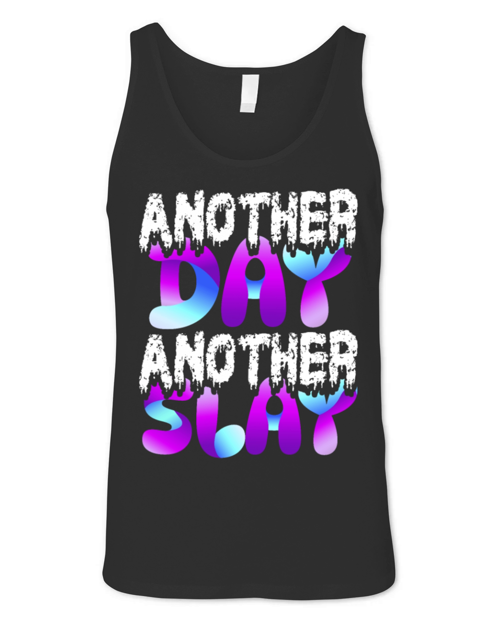 Another Day Another Slay Motivational Unisex Jersey Tank