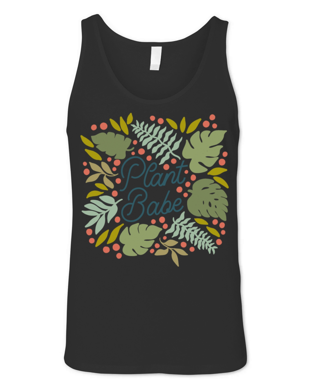 Plant Babe Unisex Jersey Tank