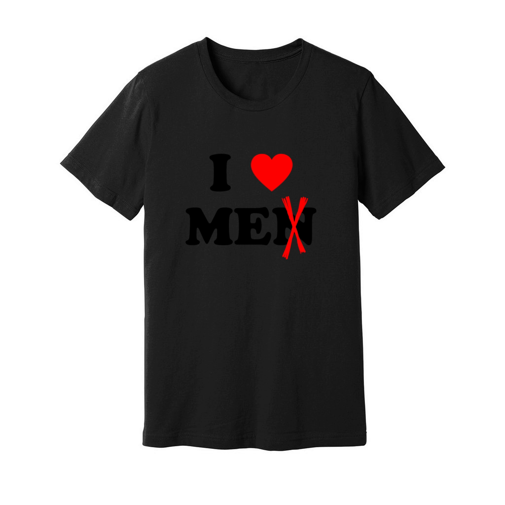 I Love me - I Love Men Unisex Jersey Tee