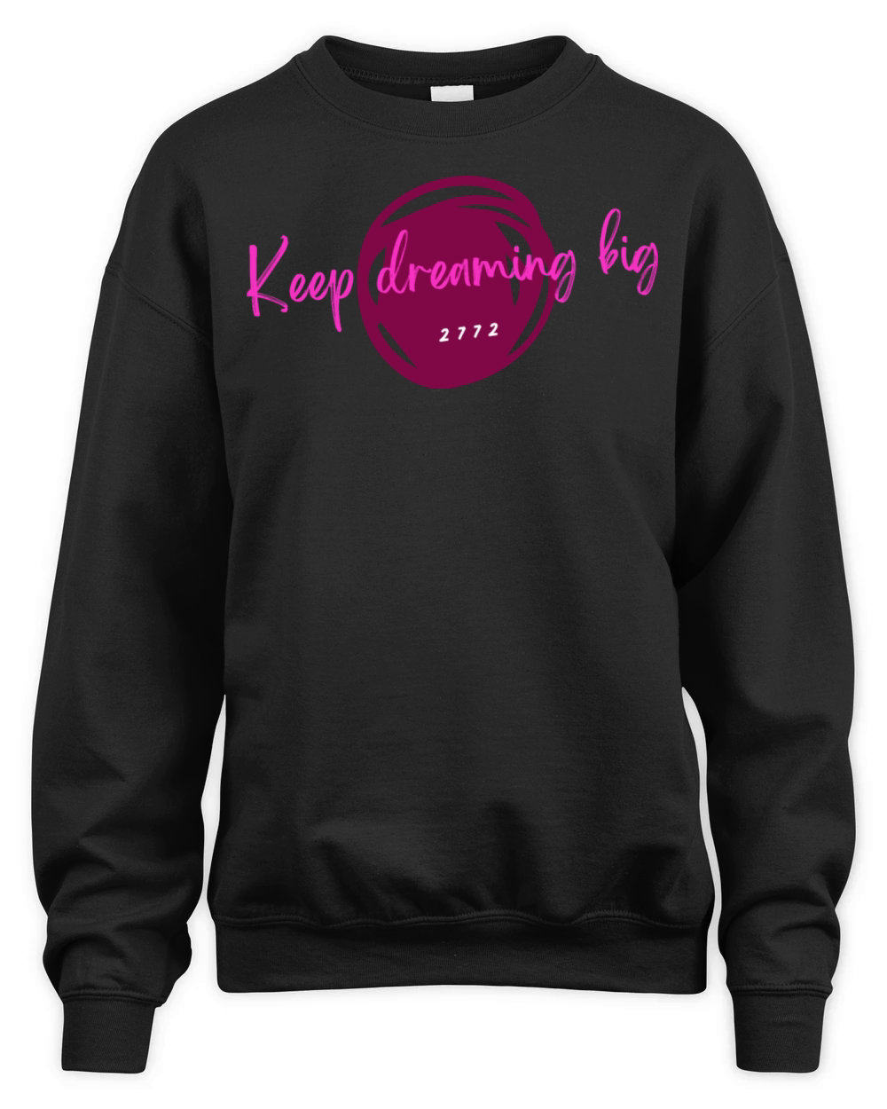 Keep dreaming big Unisex Premium Crewneck Sweatshirt