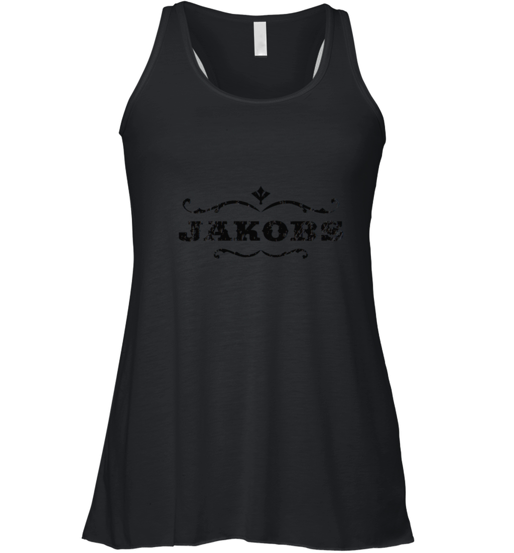 Jakobs Legacy Firearms Vintage Effect Women's Flowy Tank Top
