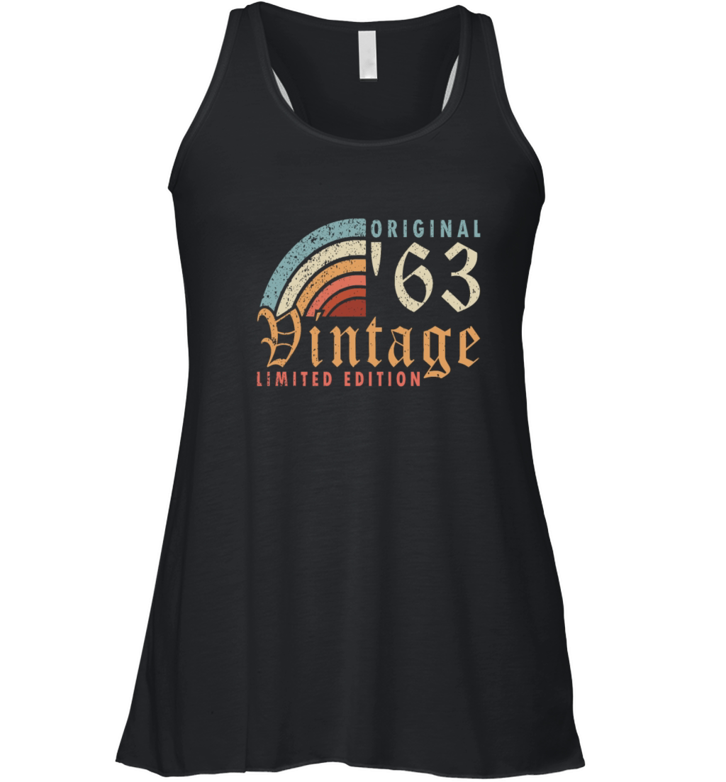 Original vintage established in 1963 Women's Flowy Tank Top