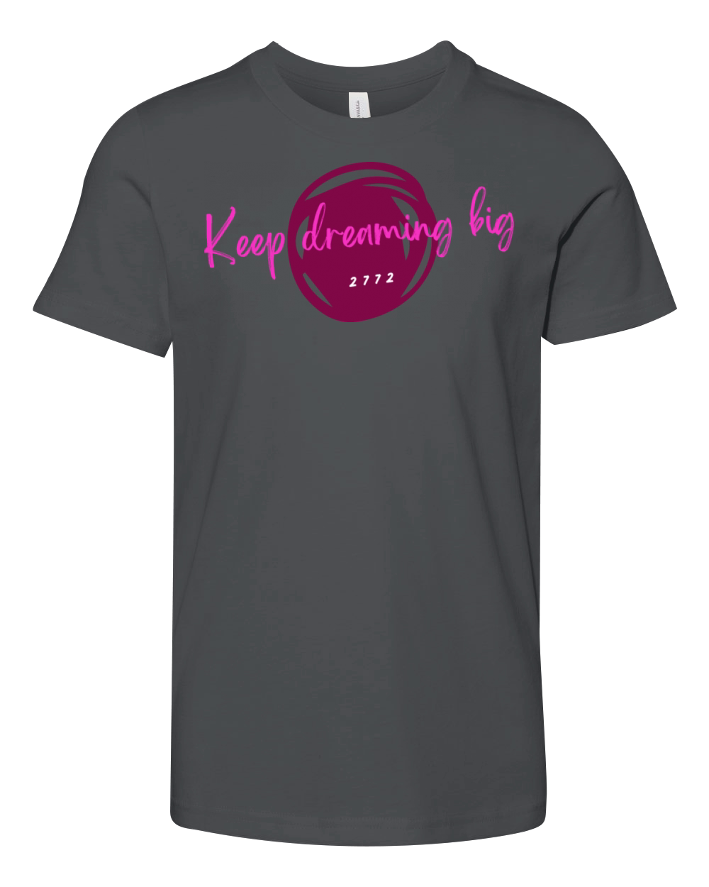 Keep dreaming big Youth Unisex Jersey Tee