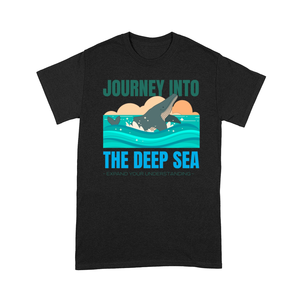 Journey into the deep sea Comfort T-shirt