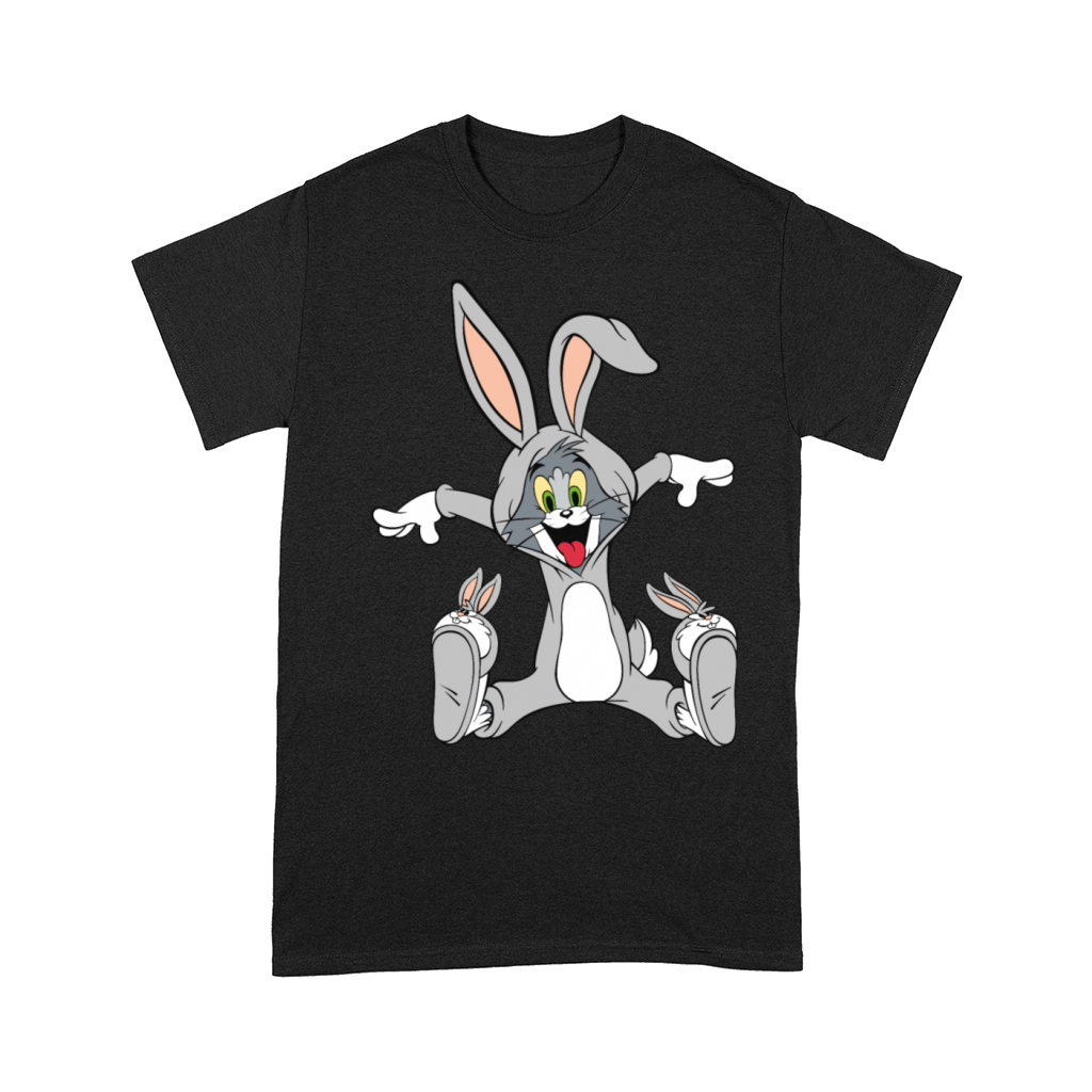 Tom And Jerry In The Buggs Bunny Costume Comfort T-shirt