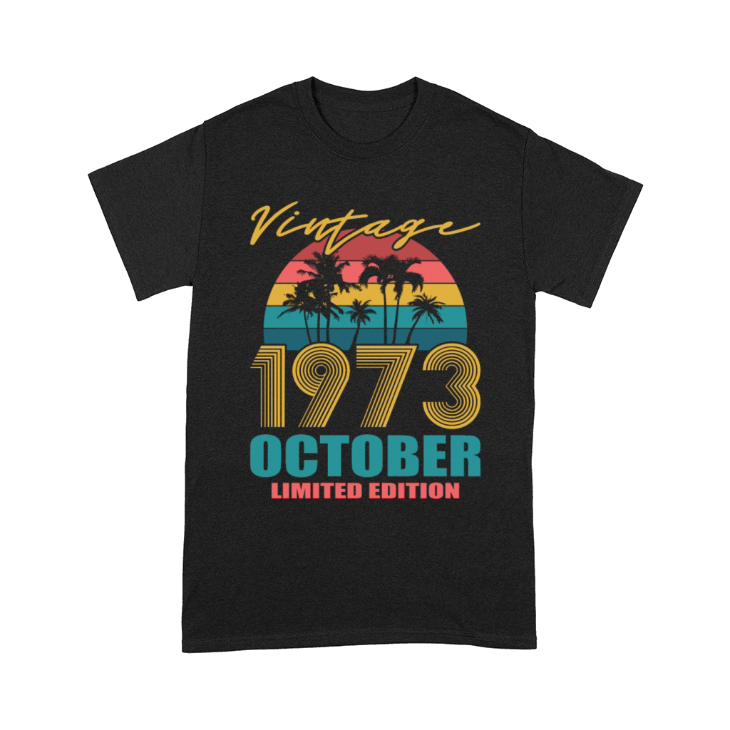Vintage October 1973 Limited Edition Comfort T-shirt
