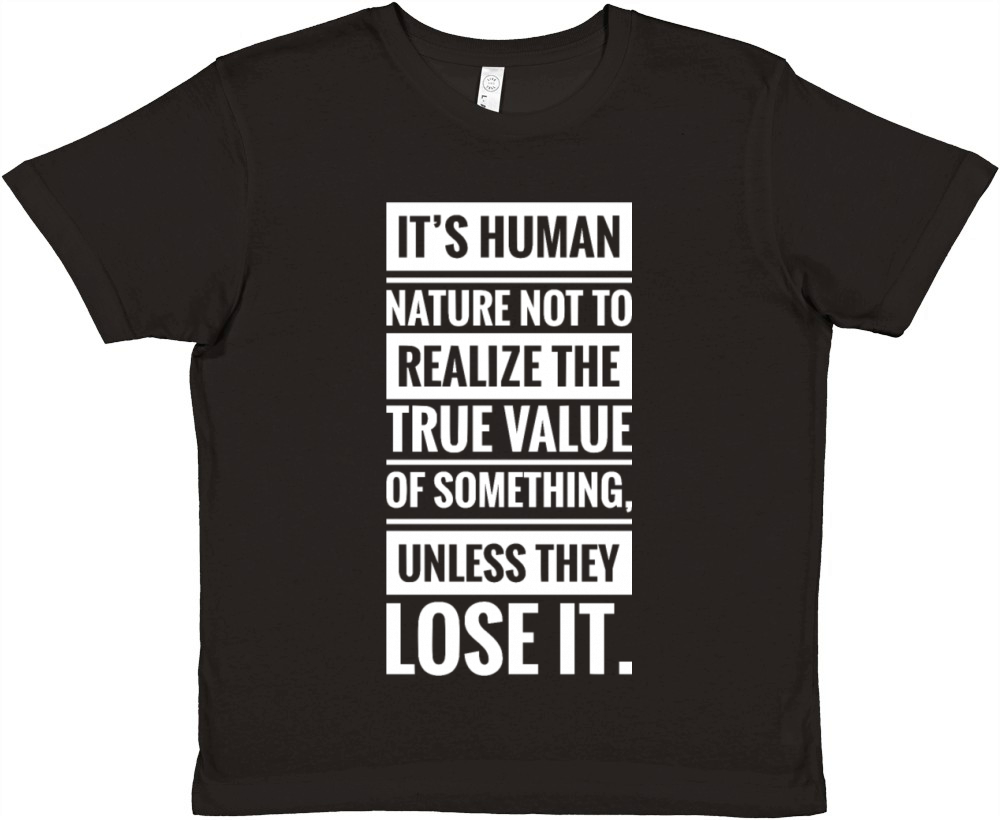 anime quote 15 Premium Kids Crewneck T-shirt