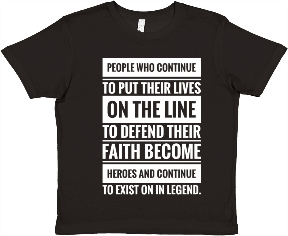 anime quote 6 Premium Kids Crewneck T-shirt