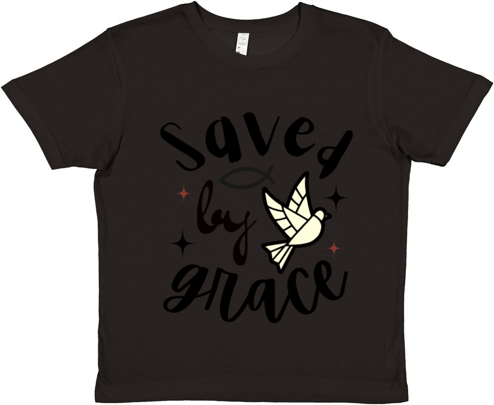 Christian T-shirts Premium Kids Crewneck T-shirt