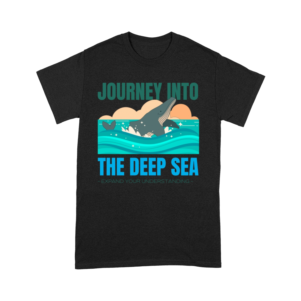 Journey into the deep sea Premium T-shirt