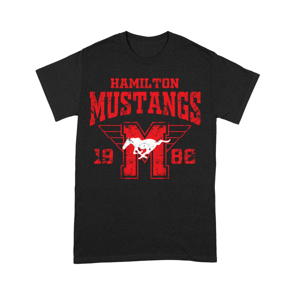 Youngblood Hamilton Mustangs Hockey Club Vintage Premium T-shirt