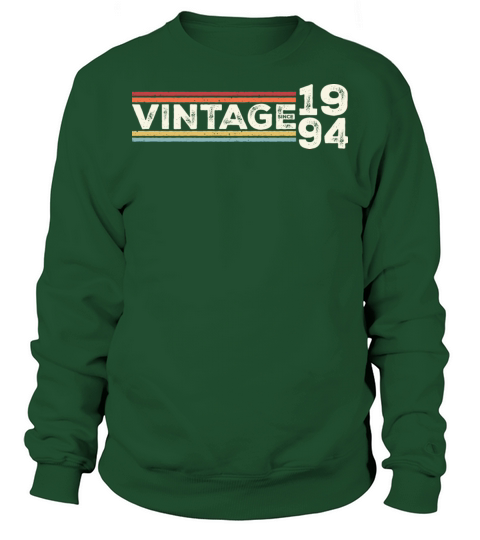Vintage 1994 Gifts Legend for 29 Years Old - 29th Sweatshirt Unisex