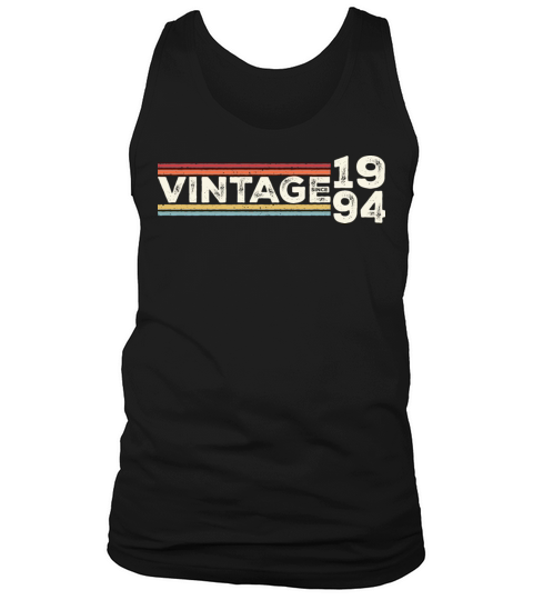 Vintage 1994 Gifts Legend for 29 Years Old - 29th Tank Top Unisex