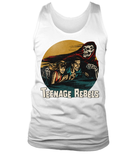 Vintage Teenage Rebels Pulp Tank Top Unisex