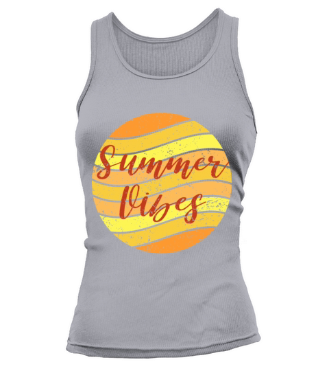 Summer vibes graphic t-shirt Tank top Woman