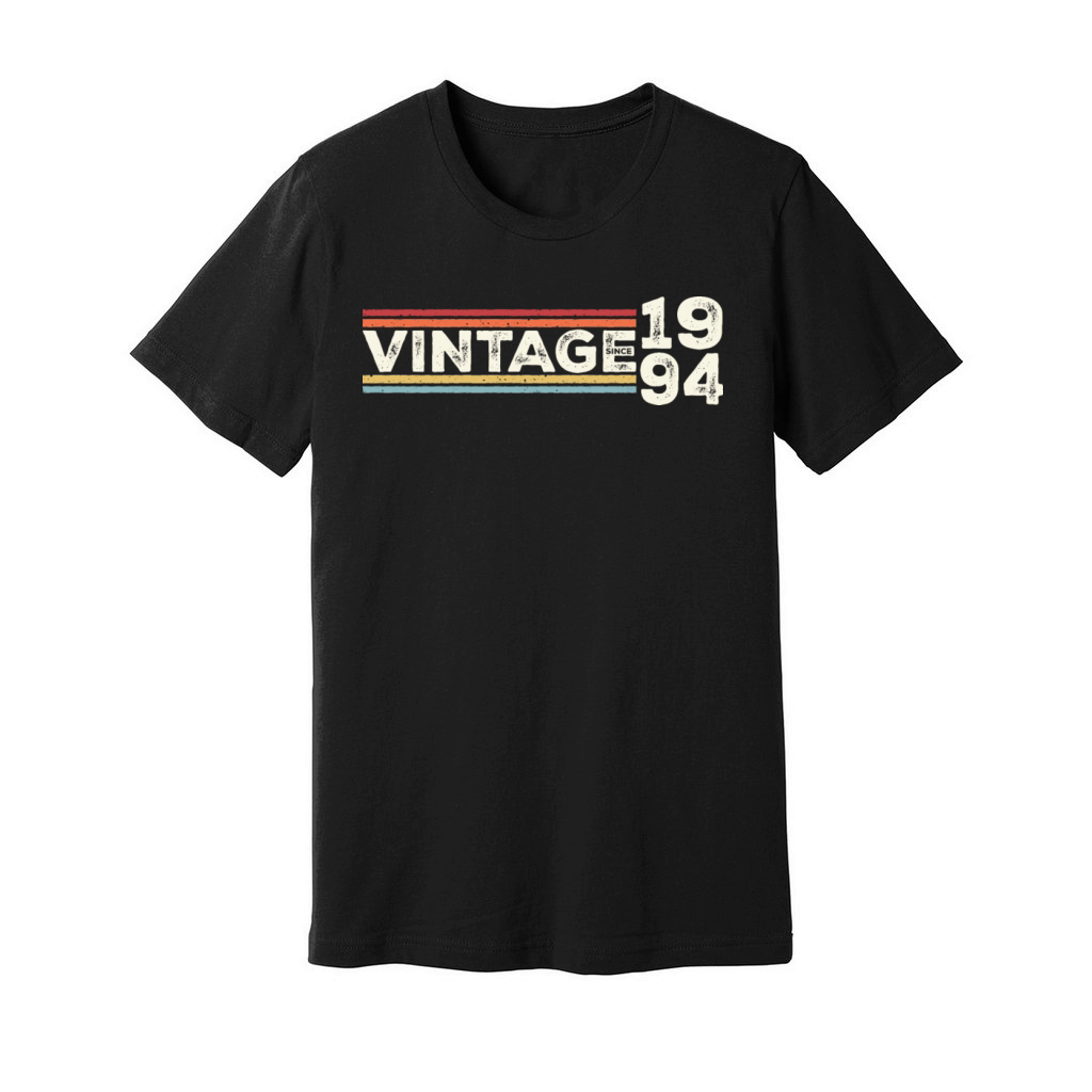 Vintage 1994 Gifts Legend for 29 Years Old - 29th Unisex Jersey Tee