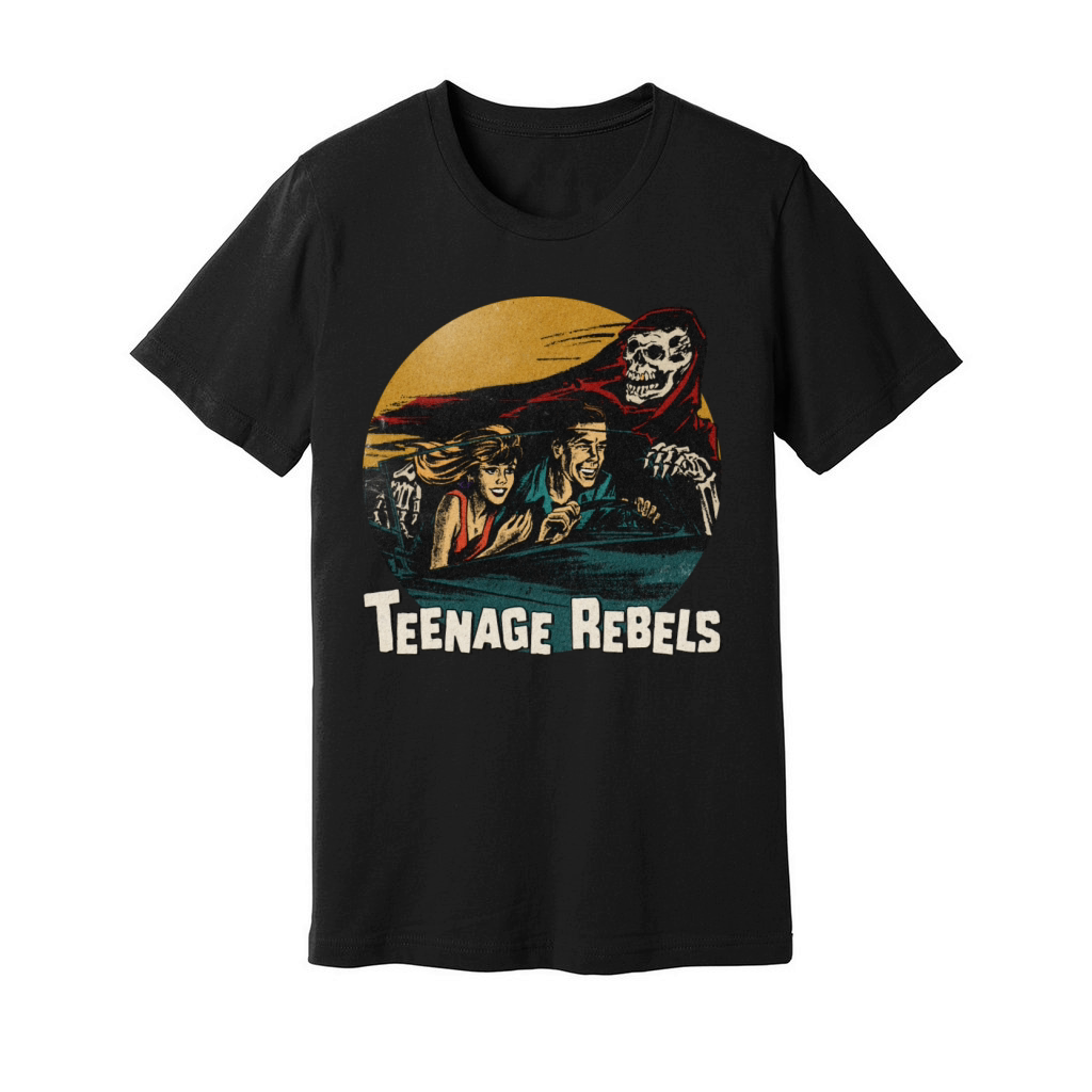 Vintage Teenage Rebels Pulp Unisex Jersey Tee