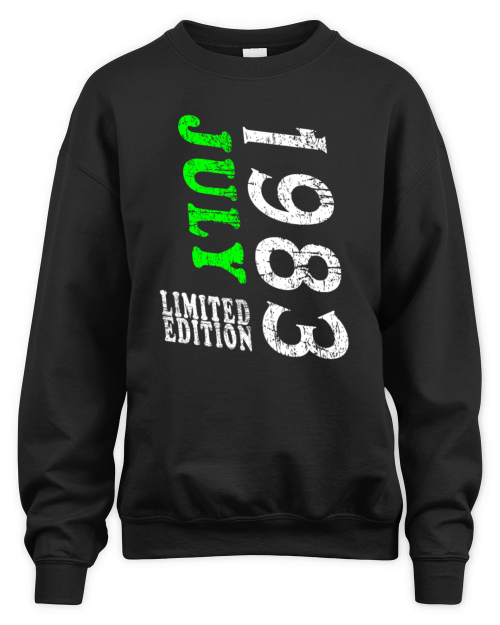 July 1983 July birthday gift July 1983 Unisex Premium Crewneck Sweatshirt