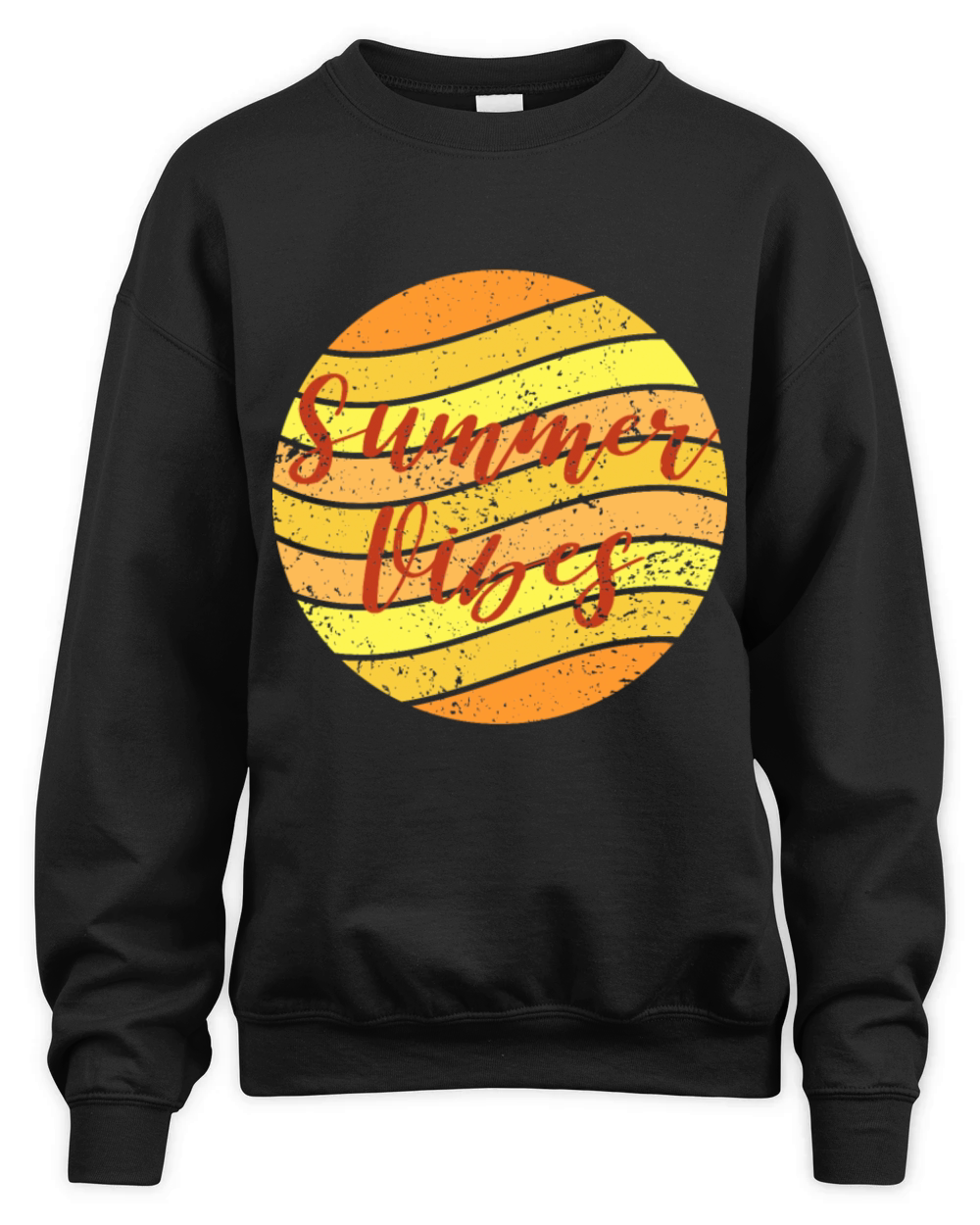 Summer vibes graphic t-shirt Unisex Premium Crewneck Sweatshirt