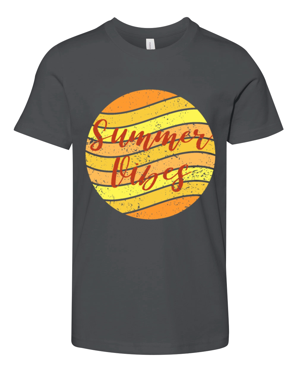 Summer vibes graphic t-shirt Youth Unisex Jersey Tee