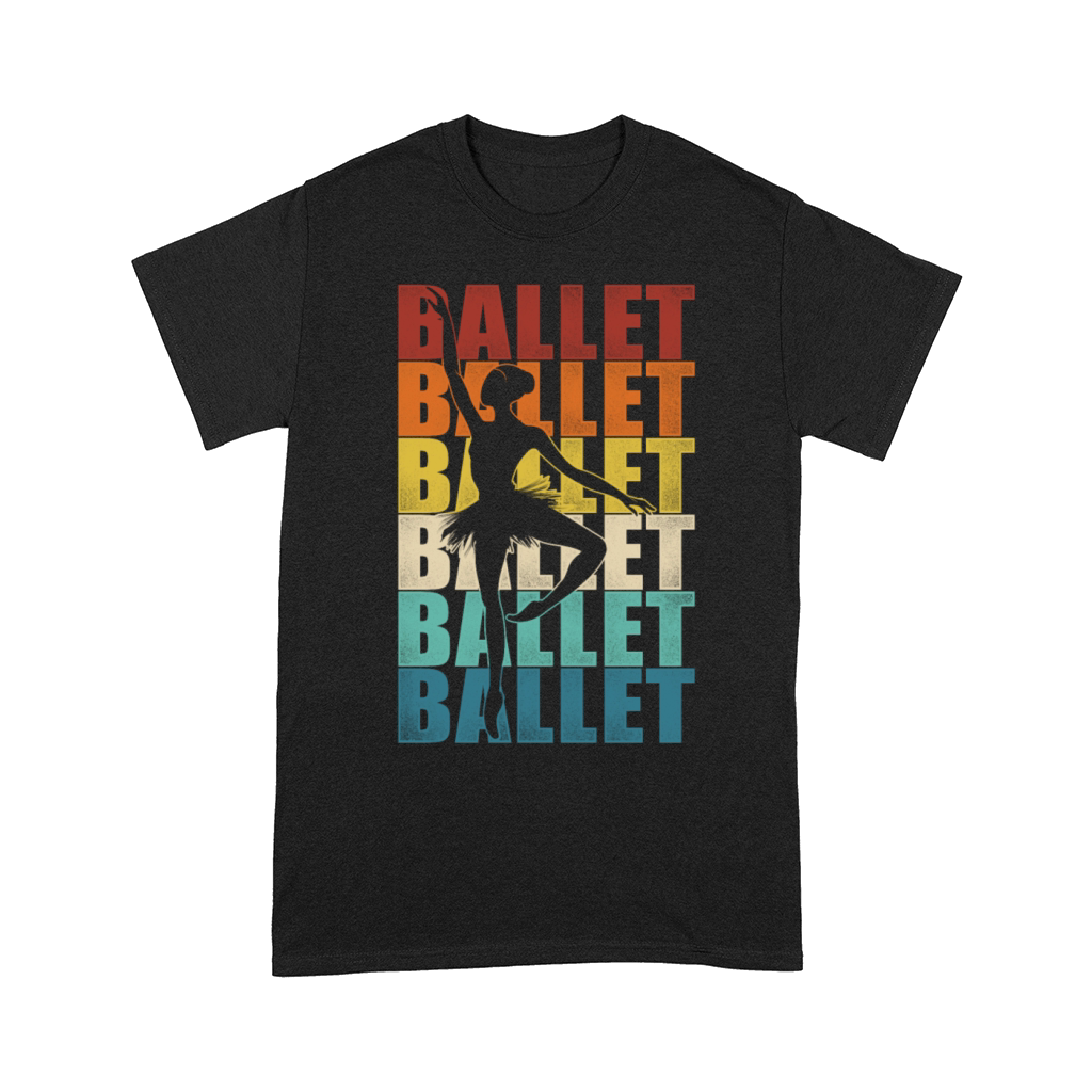 Ballet Dancer Dance Girl Ballerina Comfort T-shirt