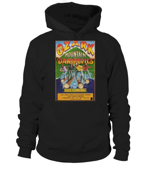 mountain daredevils vintage poster Hoodie Unisex