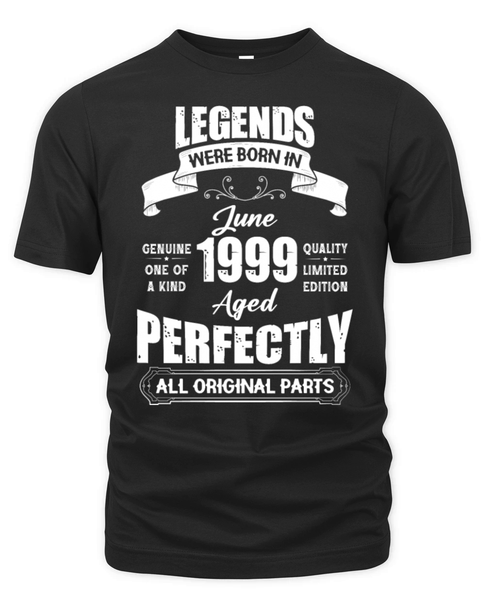 Legends Were Born In June 1986 Birthday Organic Unisex T-shirt