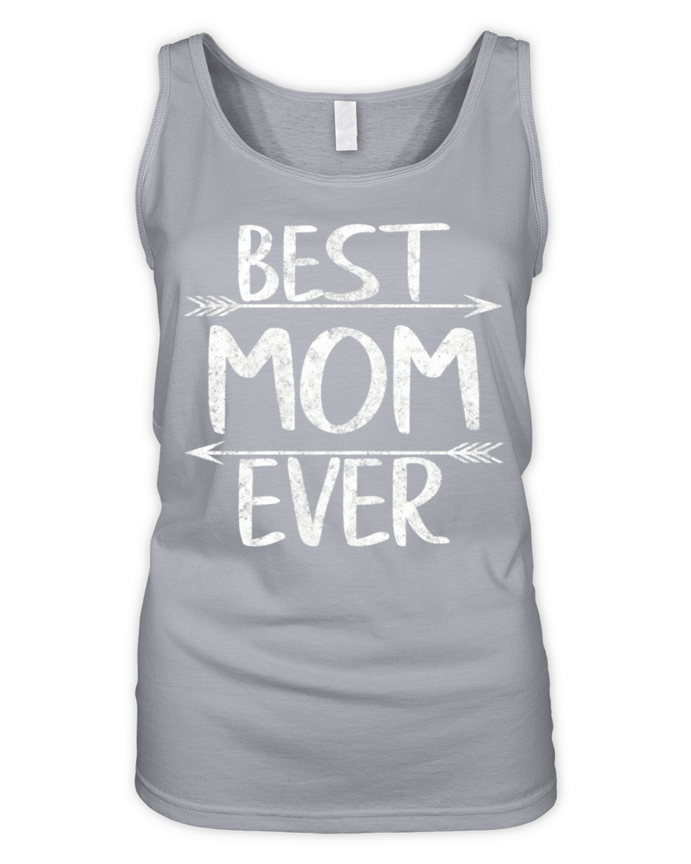 Womens Best Mom Ever Casual Funny Mother s Day Organic Women's Tank Top