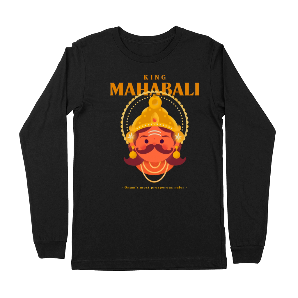 King Mahabali Design Premium Long Sleeve