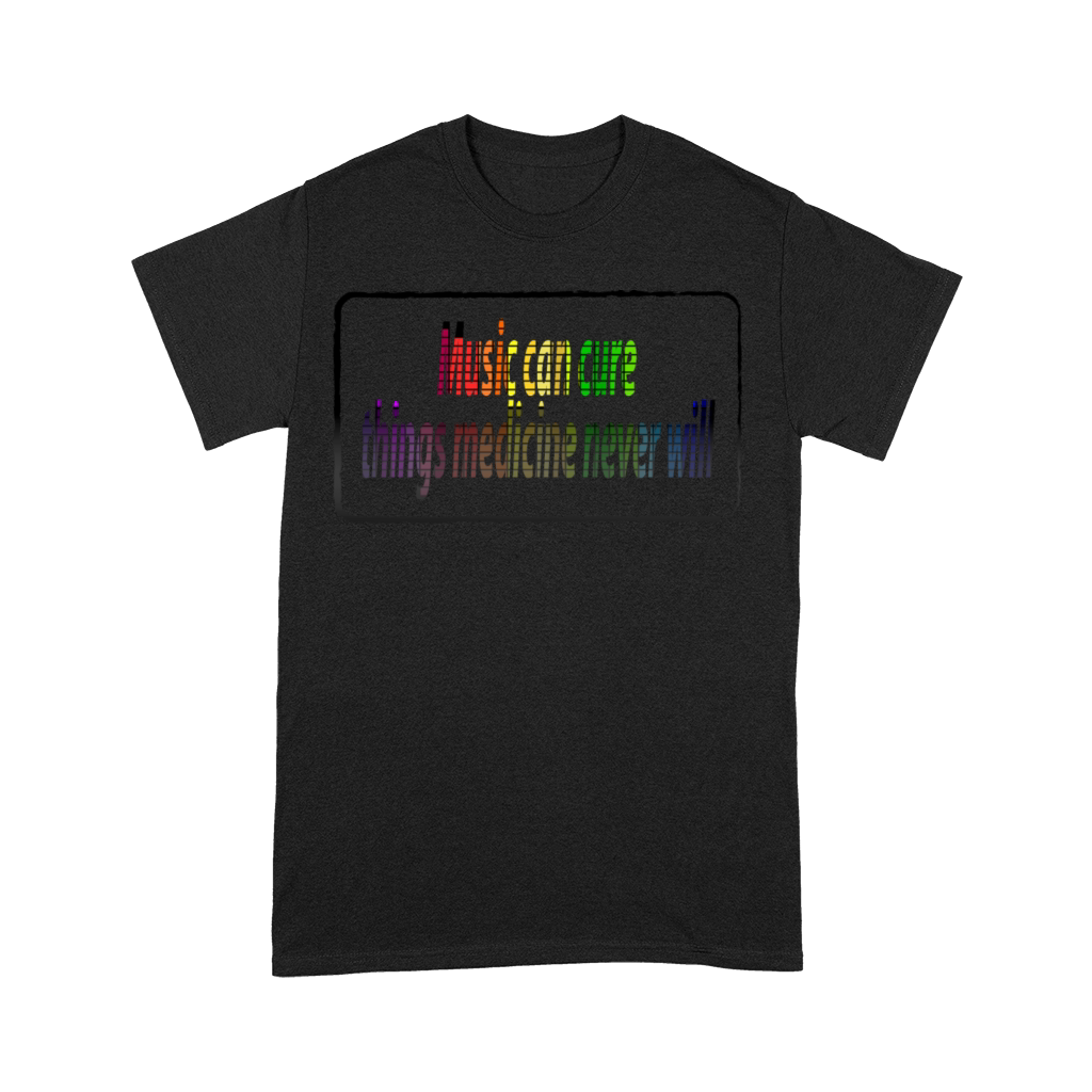 Music can cure Quotes Funny Premium T-shirt