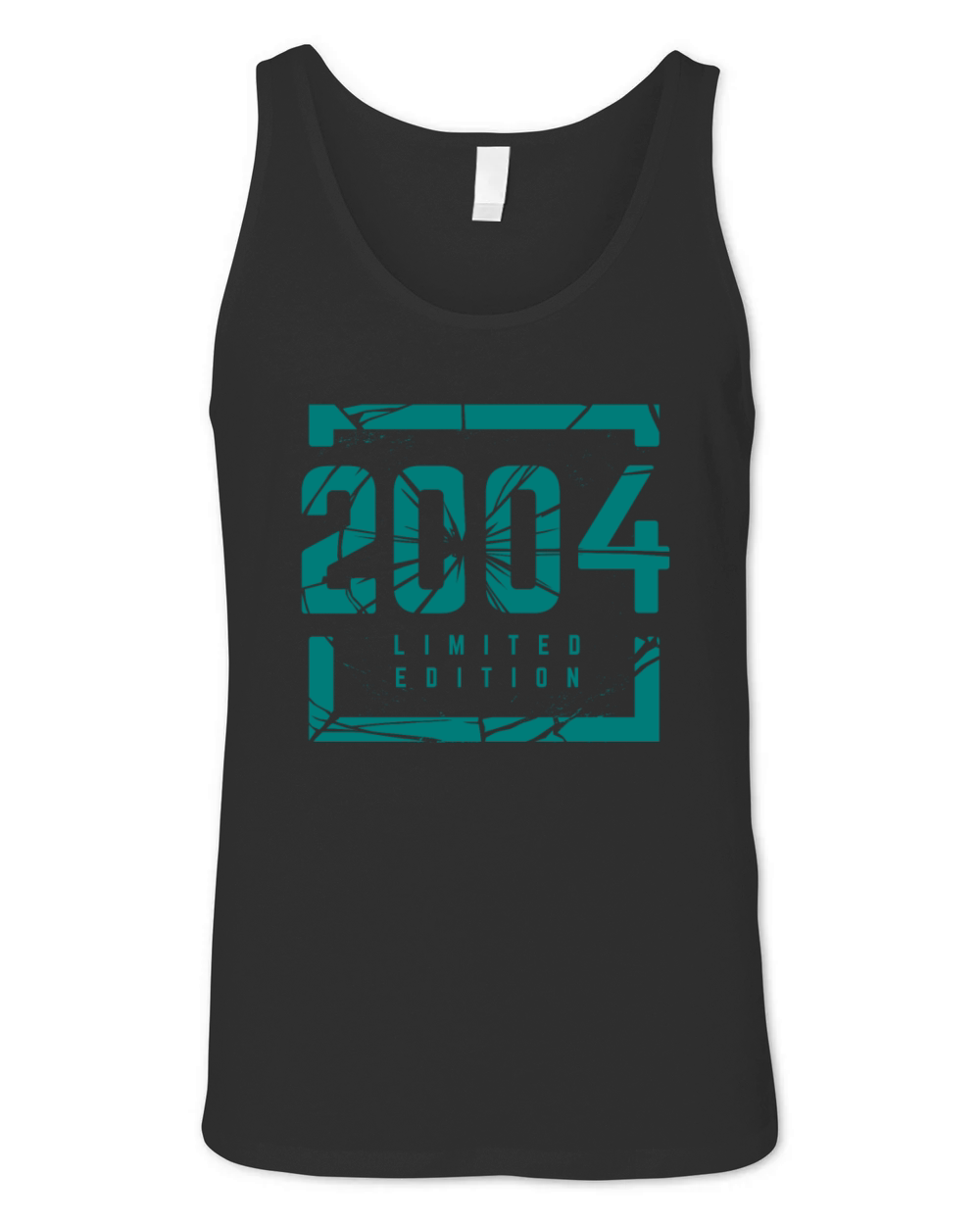 Birthday Quote 2004 Grunge Tshirt Limited Edition Unisex Jersey Tank