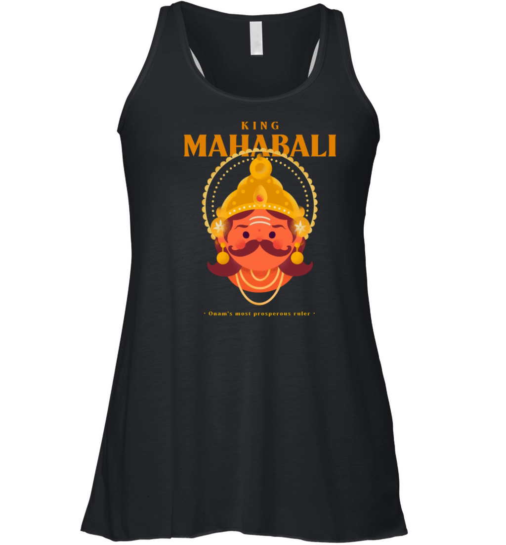 King Mahabali Design Women's Flowy Tank Top