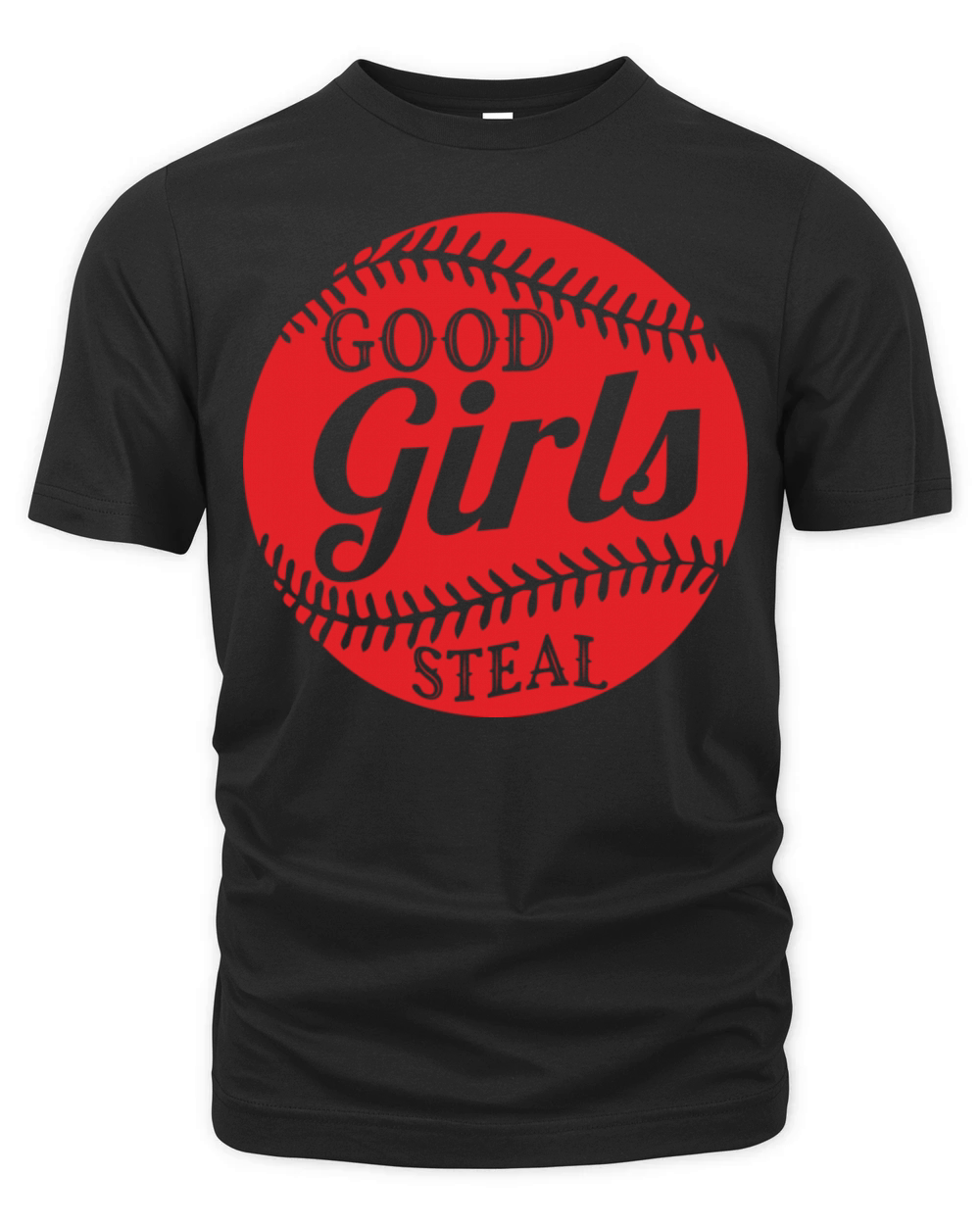baseball girl Organic Unisex T-shirt