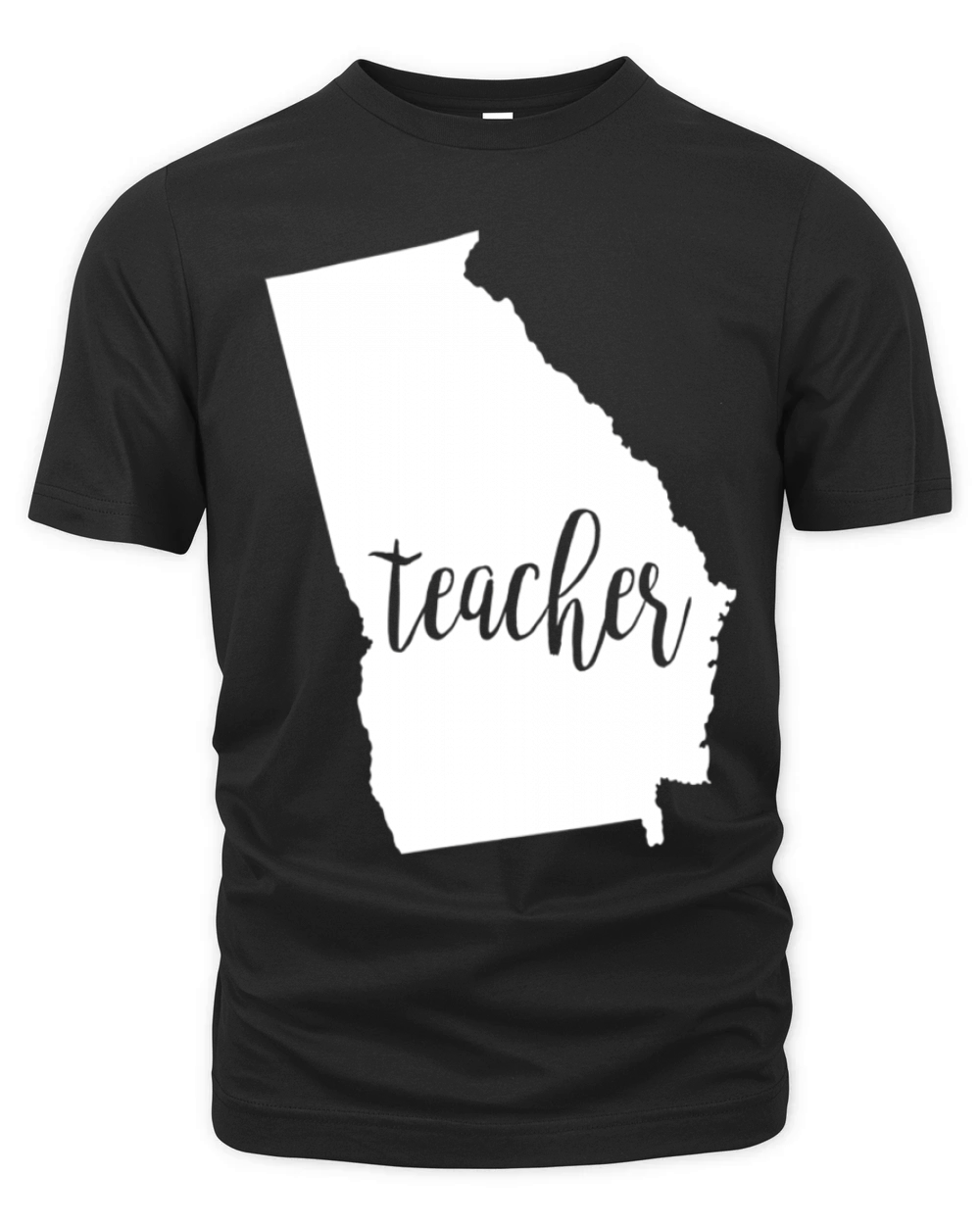 Georgia Teacher home state back to school Organic Unisex T-shirt