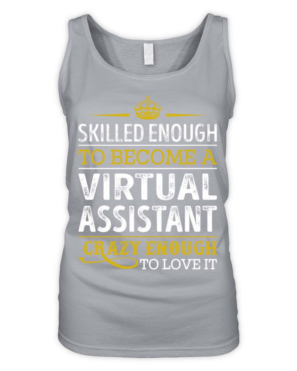 Virtual Assistant Skilled Enough To Become Organic Women's Tank Top