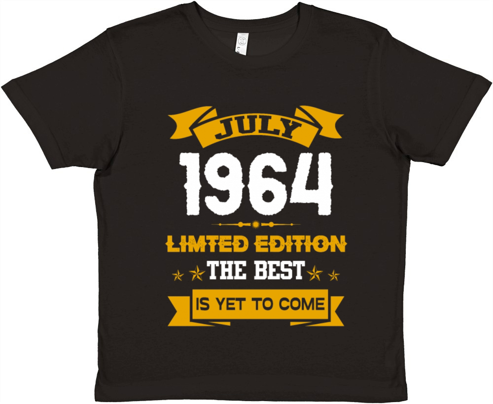 July 1964 Birthday Surprise Premium Kids Crewneck T-shirt