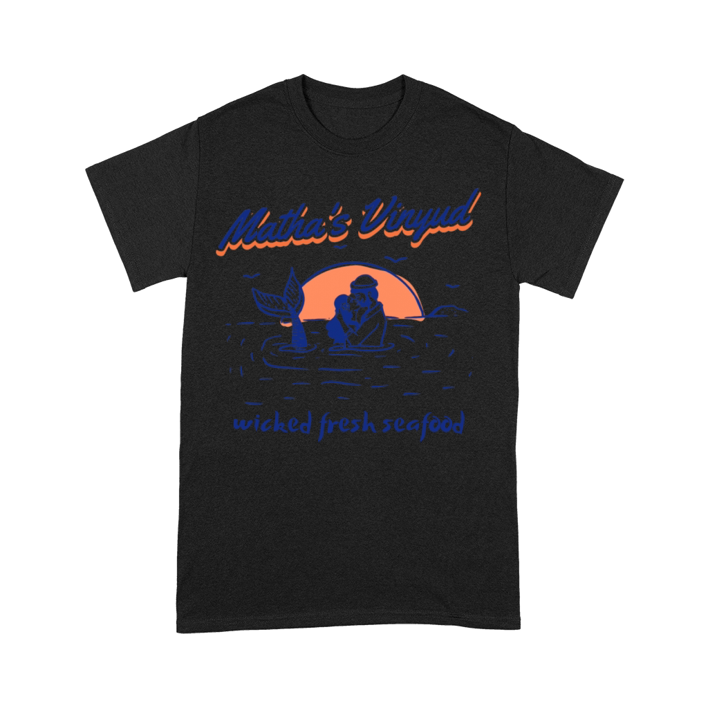 Matha s Vinyud Wicked Fresh Seafood Premium T-shirt