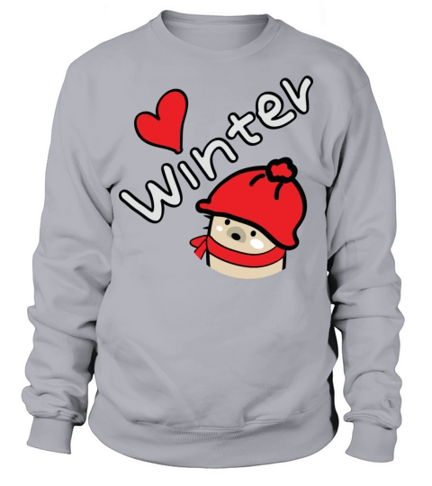 Mochie Love Winter Sweatshirt Unisex