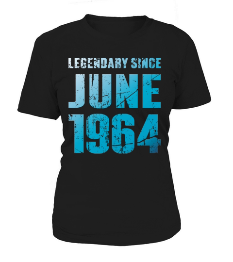 June 1964 Limited Edition Birthday Present Women's T-Shirt