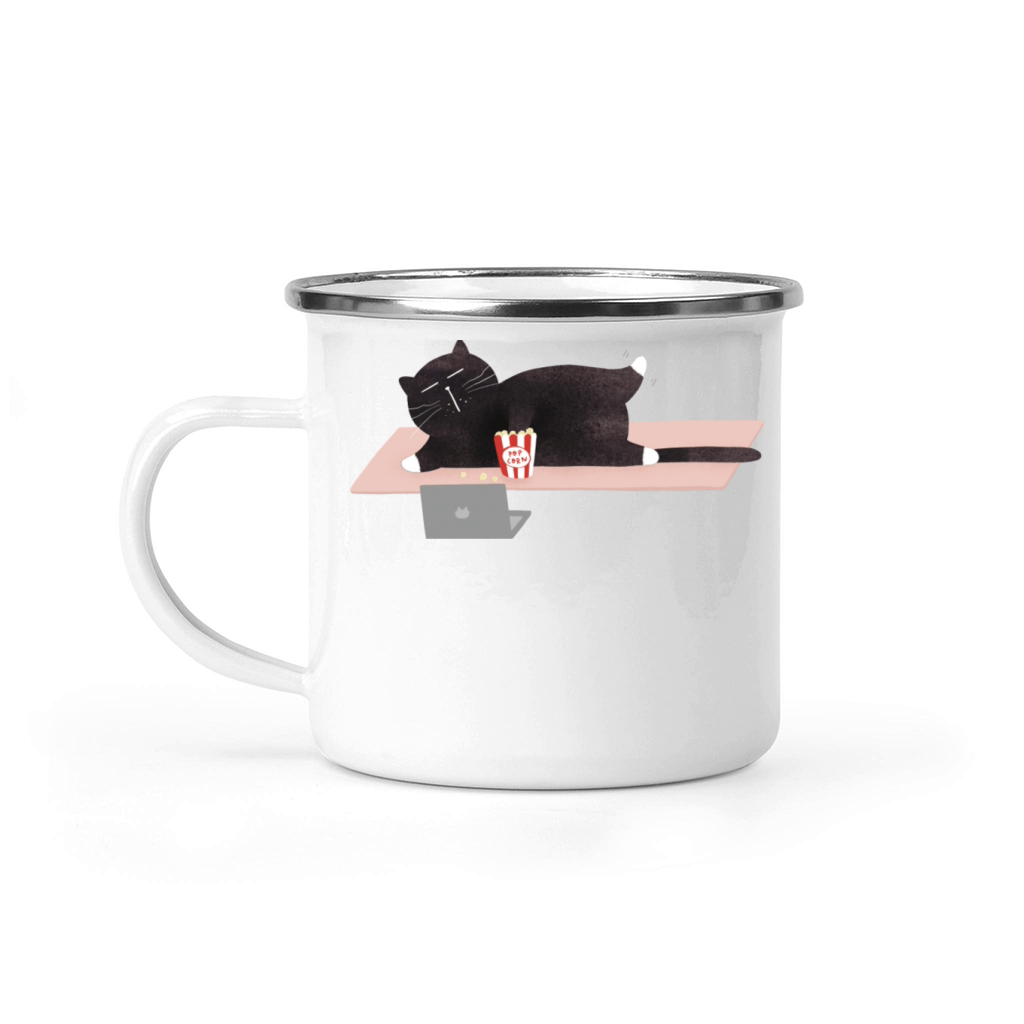 Multitasking At Its Finest Camping Mug