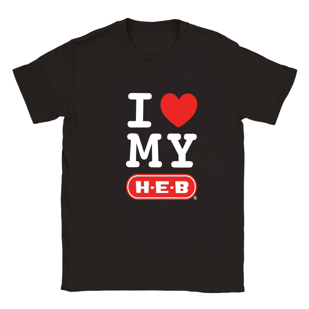 I Love My H.E.B Classic Kids Crewneck T-shirt