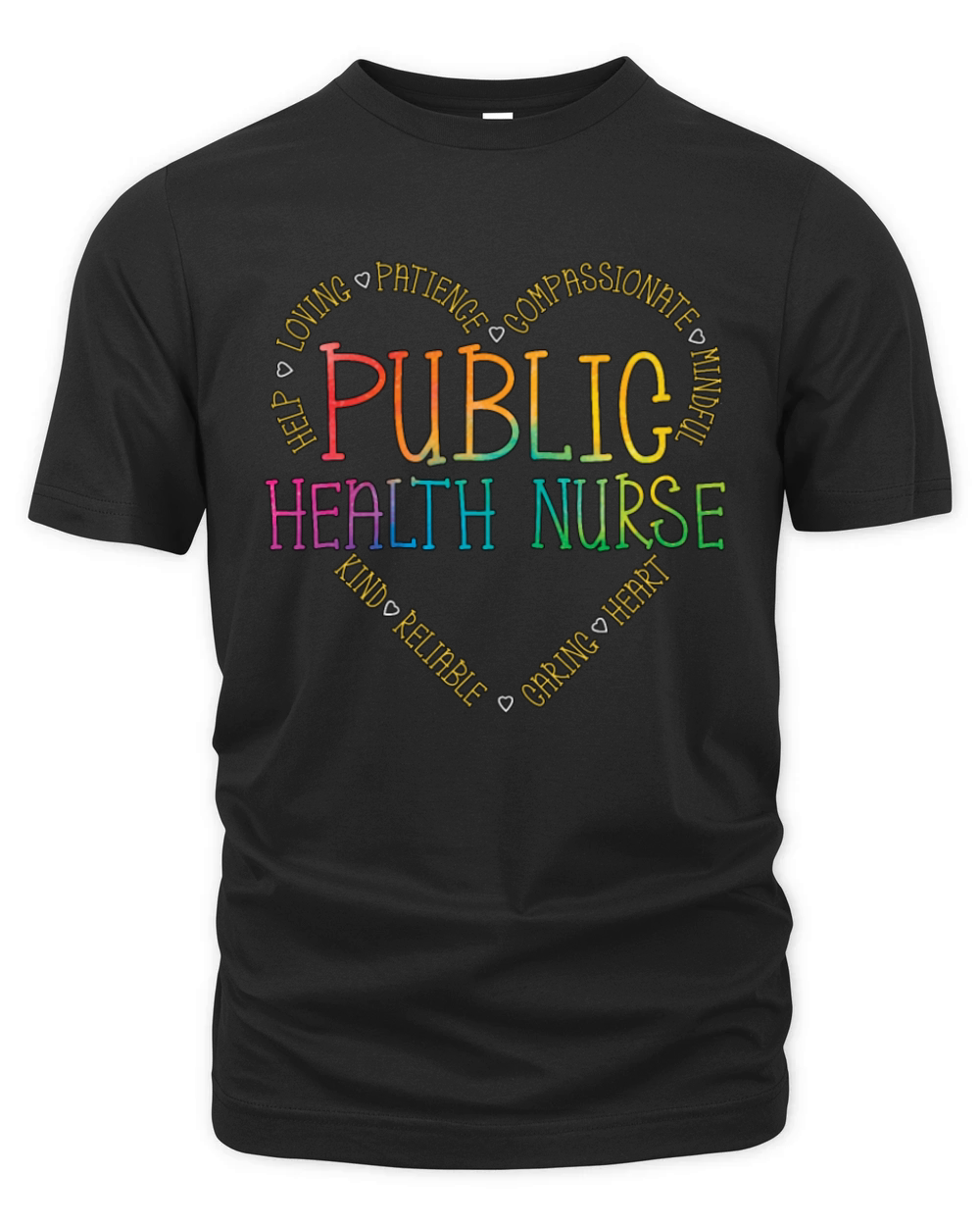 Public Health Nurse Health Worker Epidemiologist Organic Unisex T-shirt