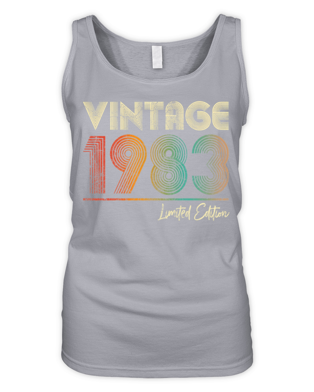 40 Years Old Vintage 1983 40Th Wo Organic Women's Tank Top