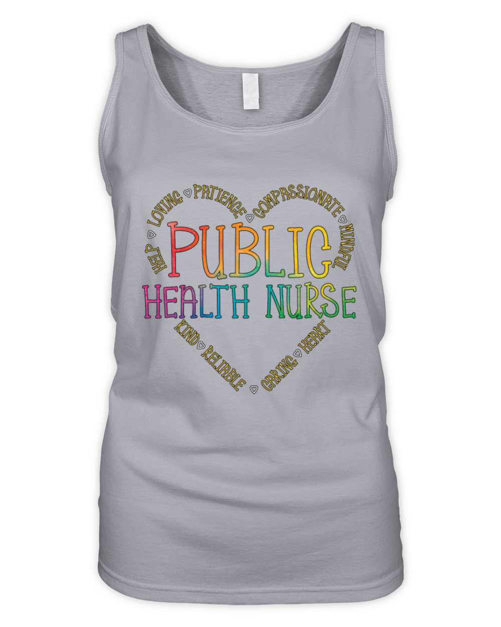 Public Health Nurse Health Worker Epidemiologist Organic Women's Tank Top