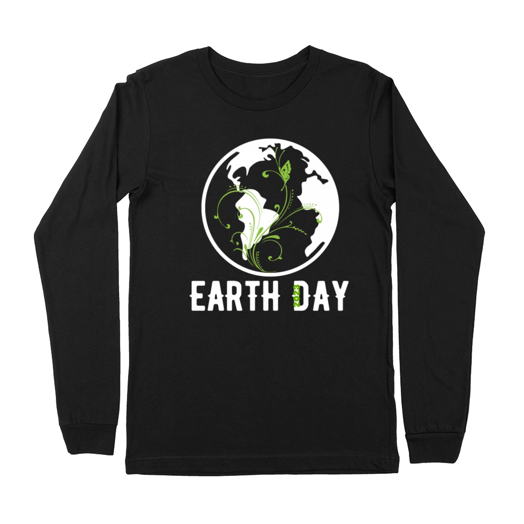 FUNNY EARTH WORLD NATURE DAY 2023 ENVIRONMENTAL Premium Long Sleeve