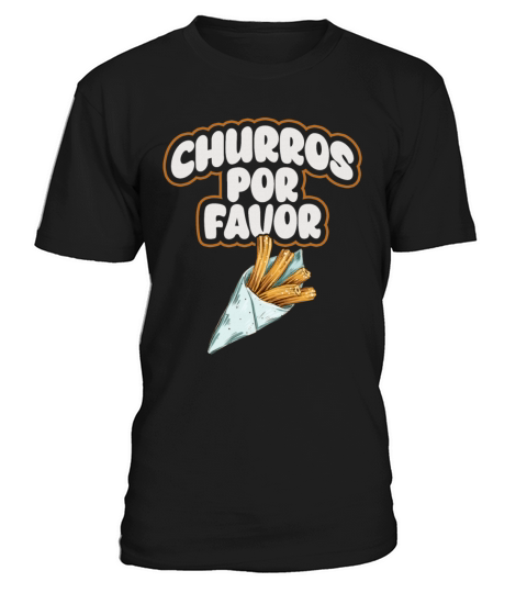 Churros Por Favor Vintage Mexican Churro T-Shirt Unisex