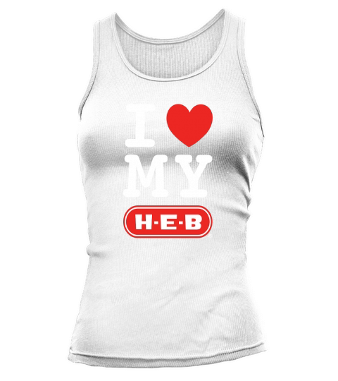 I Love My H.E.B Tank top Woman