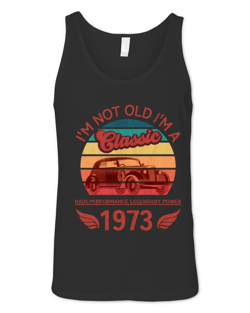 Im not Old Unisex Jersey Tank